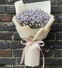 Букет цветов из:  Гипсофила в Ясной