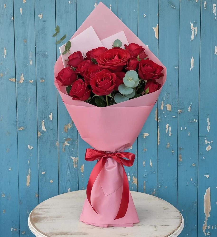 Букет цветов из: Розы в Ясной