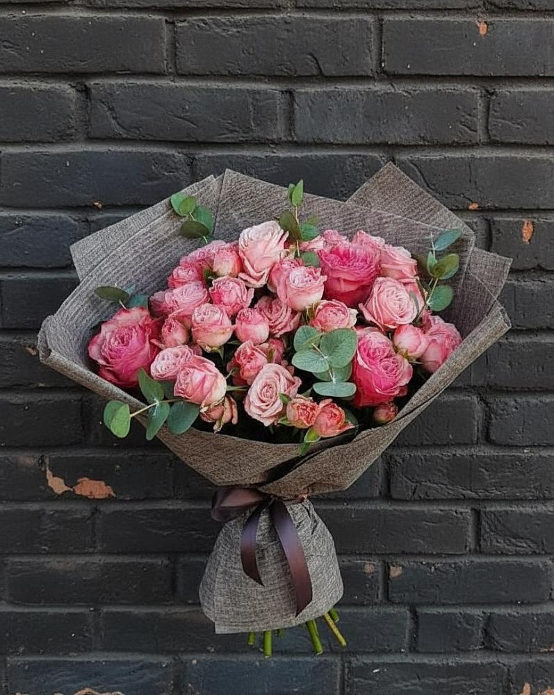 Букет цветов из: Розы в Ясной