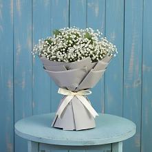 Букет цветов из:  Гипсофила в Ясной