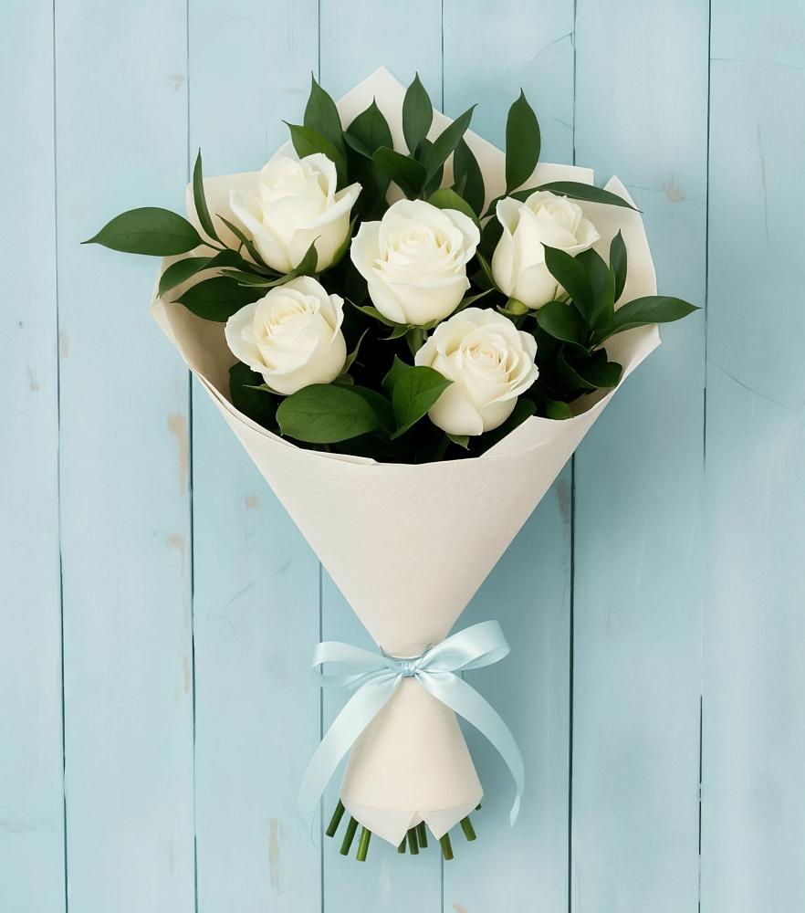 Букет цветов из: Розы в Ясной