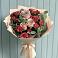 Букет цветов из: Гвоздики и Розы в Ясной