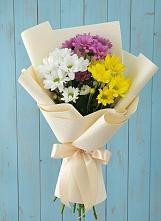 Букет цветов из:  Хризантемы в Ясной
