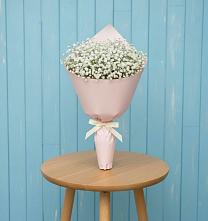 Букет цветов из:  Гипсофила в Ясной