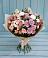 Букет цветов из: Хризантемы, Розы и Альстромерии в Ясной