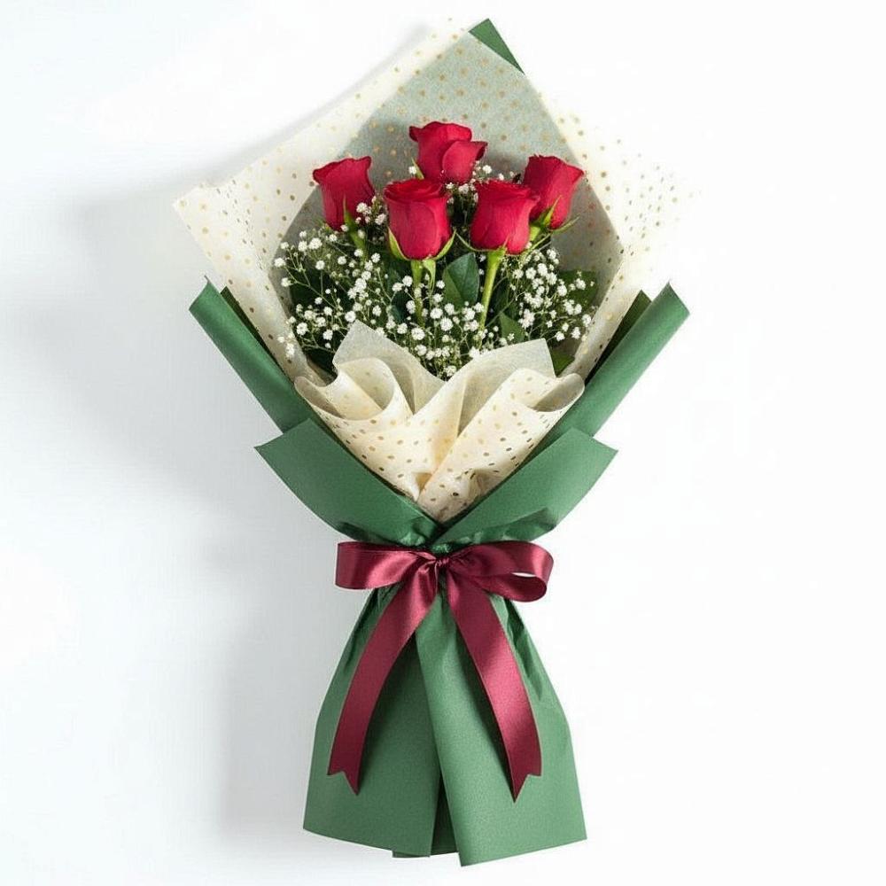 Букет цветов из: Розы в Ясной