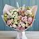 Букет цветов из: Альстромерии и Розы в Ясной