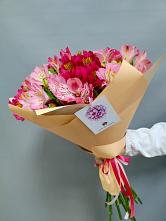 Букет цветов из:  Альстромерии в Ясной