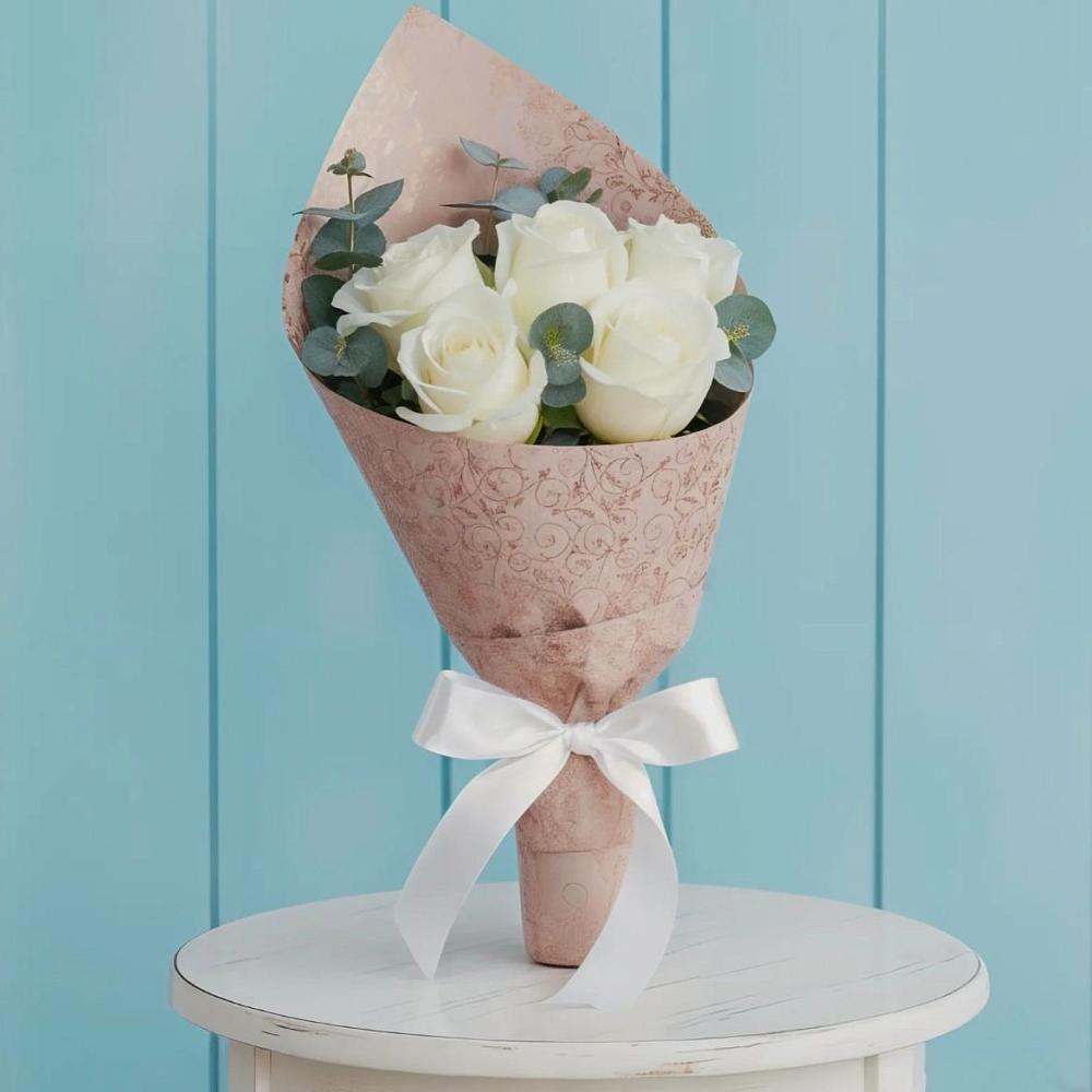 Букет цветов из: Розы в Ясной