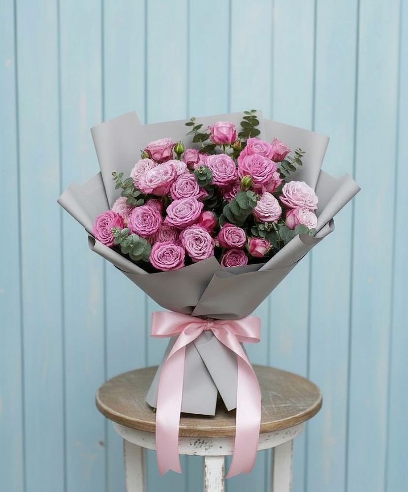 Букет цветов из: Розы в Ясной