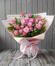 Букет Розовый кустик в Ясной