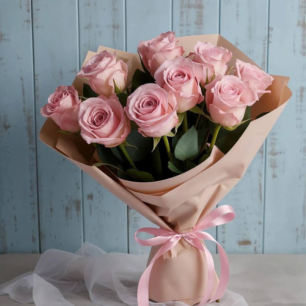 Букет цветов из: Розы в Ясной