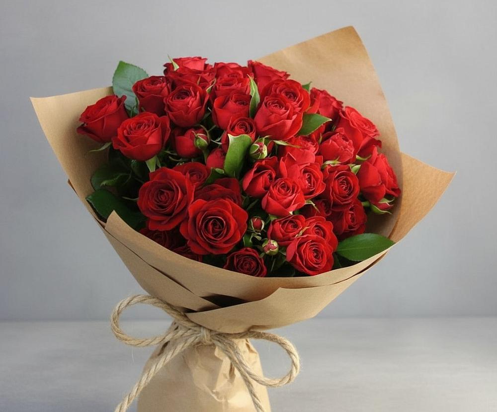 Букет Любовный роман в Ясной