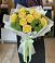Букет цветов из: Хризантемы и Розы в Ясной