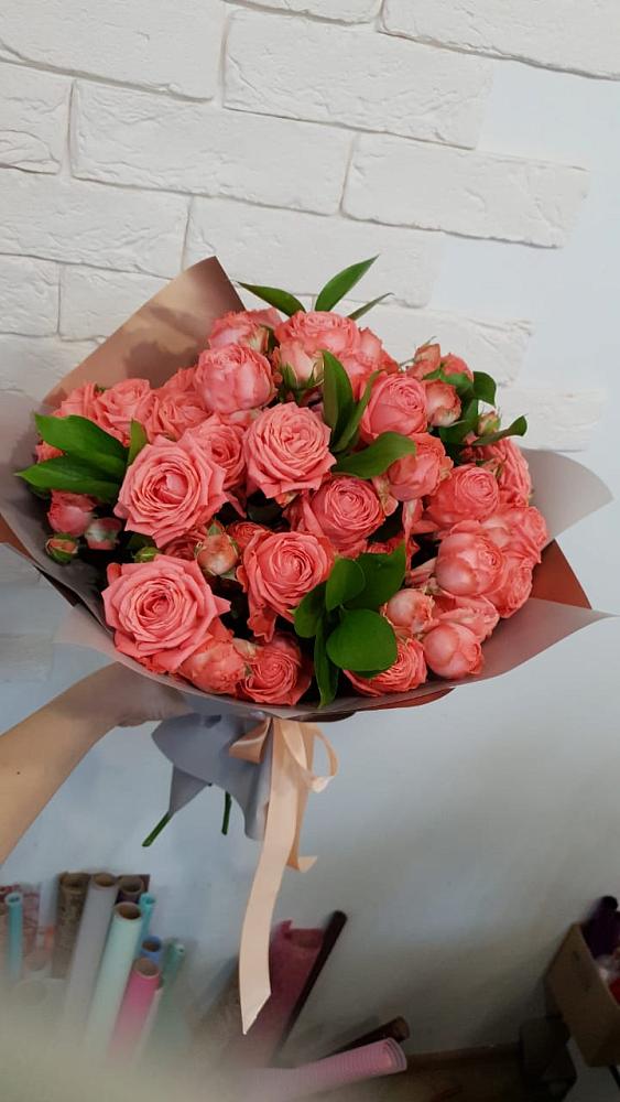 Букет цветов из: Розы в Ясной