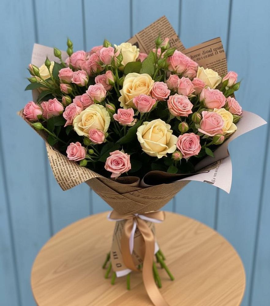 Букет цветов из: Розы в Ясной