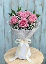 Букет цветов из:  Розы #REPLACE_PRED# Ясной