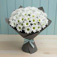 Букет цветов из:  Хризантемы в Ясной