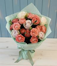 Букет цветов из:  Розы в Ясной