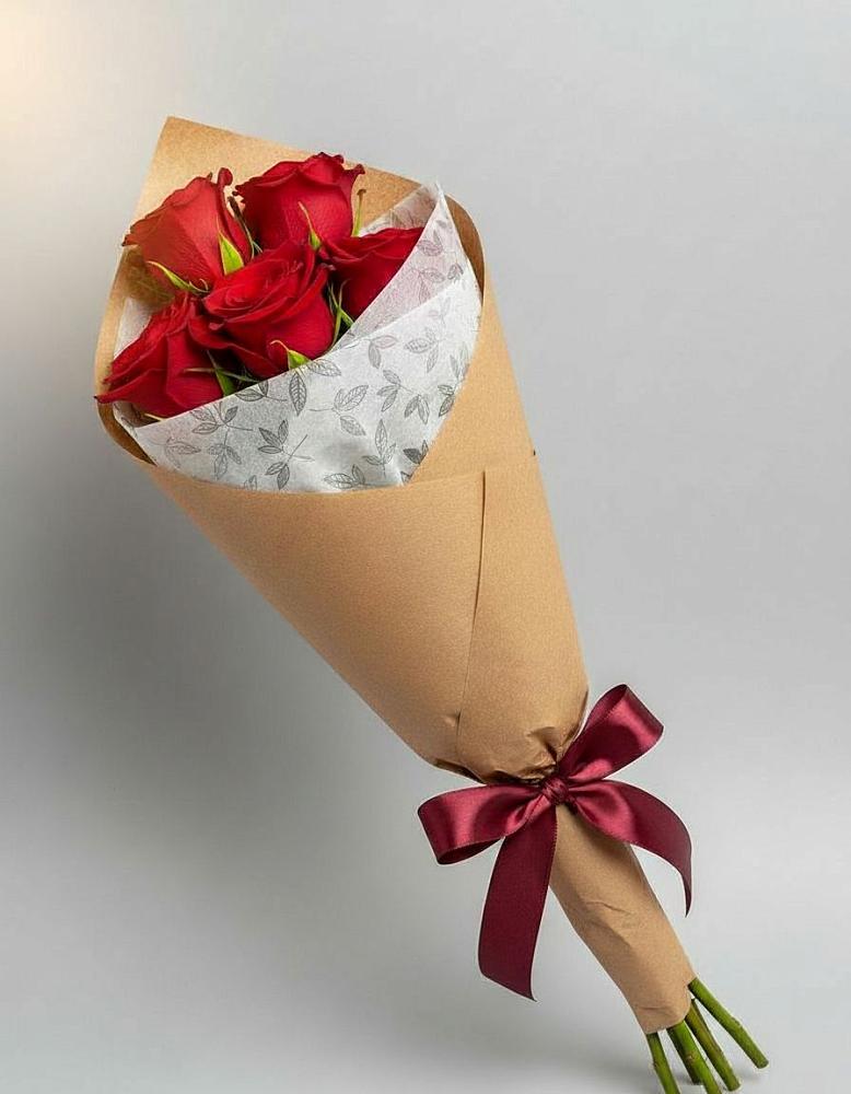 Букет цветов из: Розы в Ясной