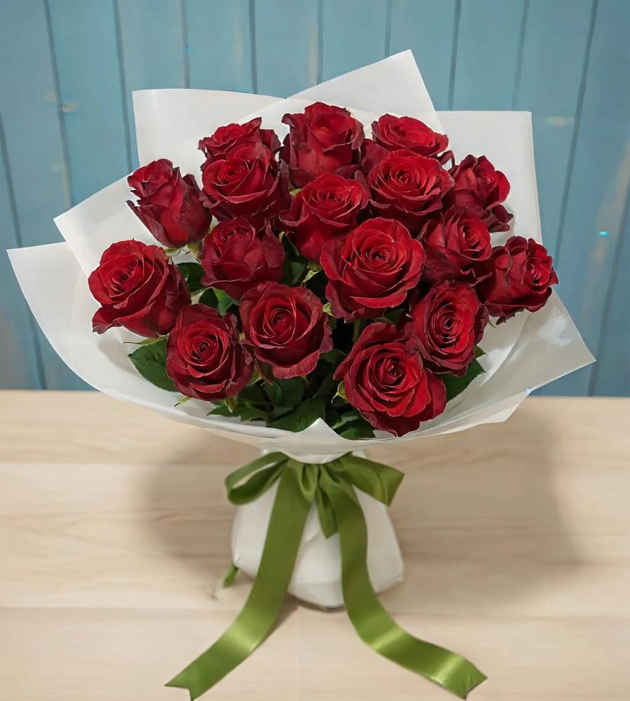 Букет Красные розы в Ясной
