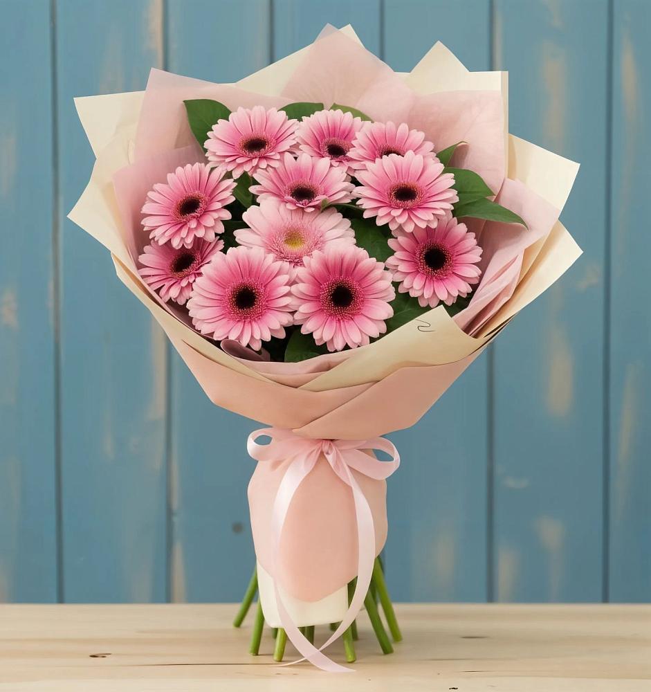 Букет цветов из: Герберы в Ясной