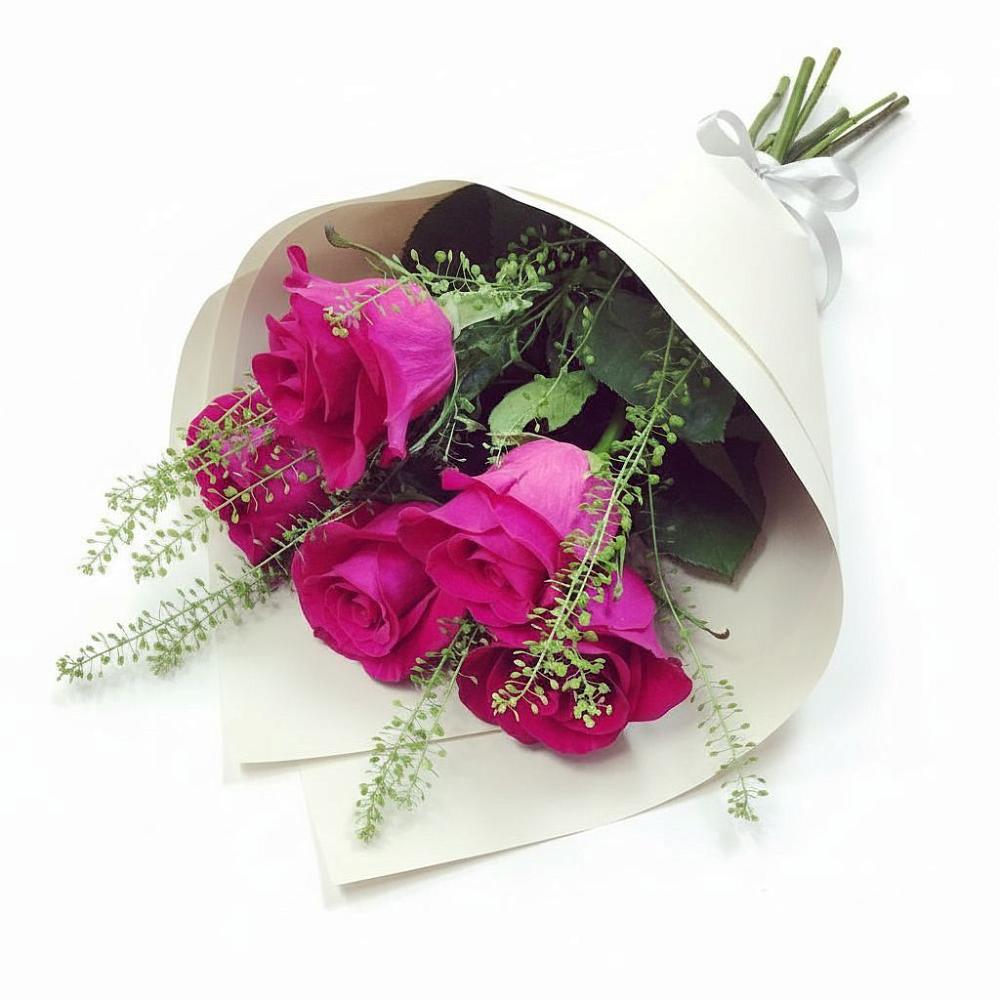 Букет цветов из: Розы в Ясной