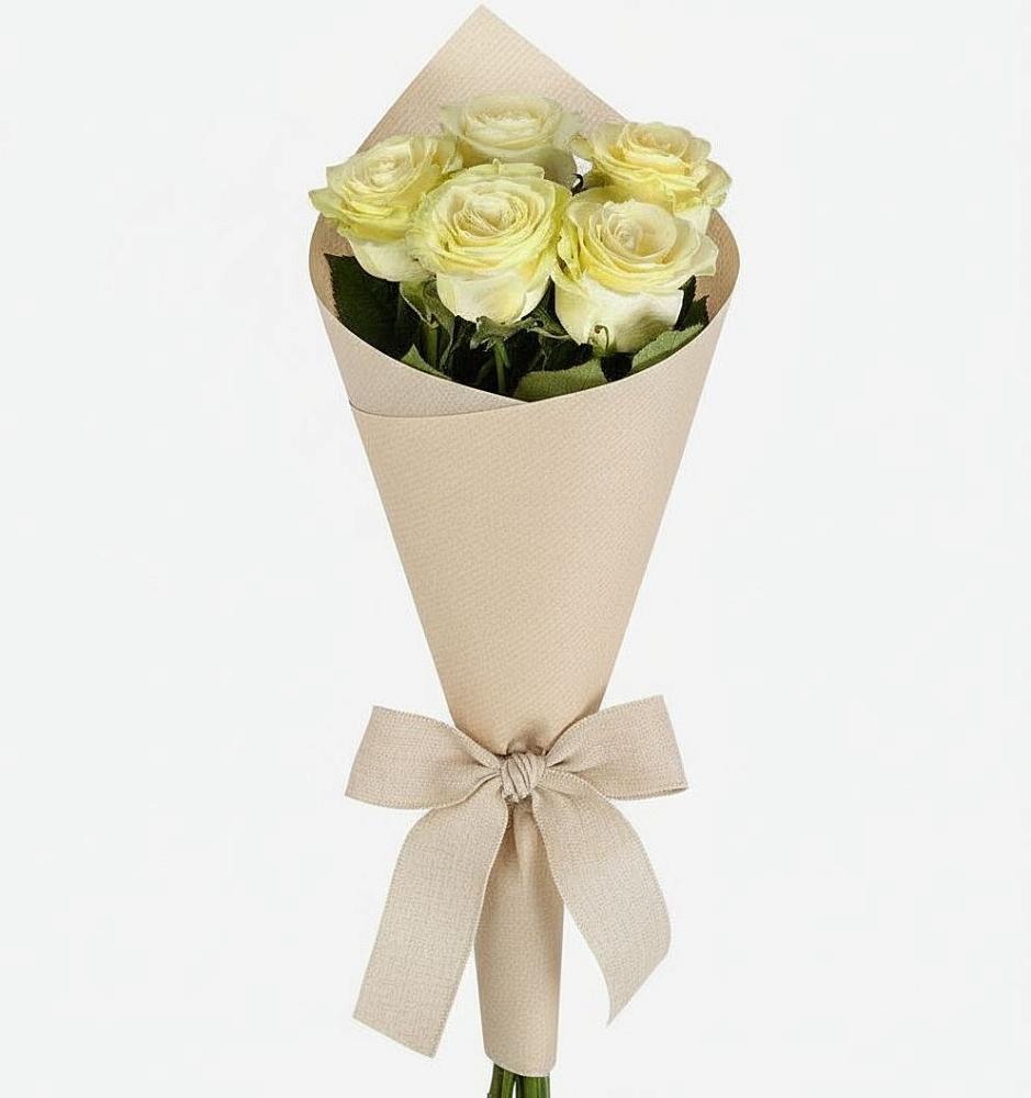 Букет цветов из: Розы в Ясной