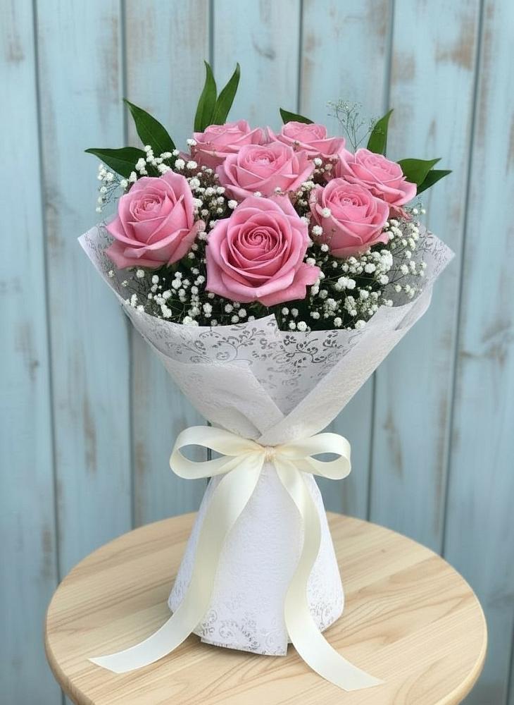 Букет цветов из: Розы в Ясной