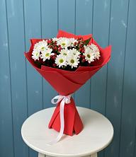 Букет цветов из:  Хризантемы в Ясной