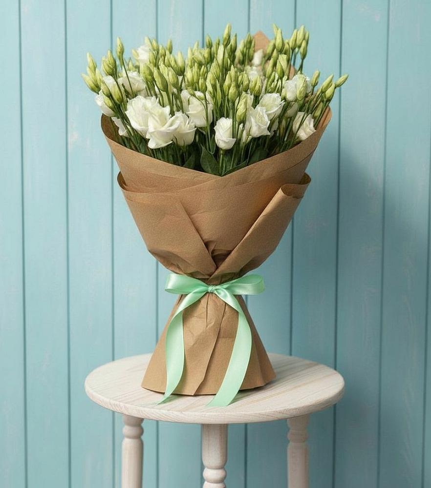 Букет цветов из: Лизиантусы в Ясной