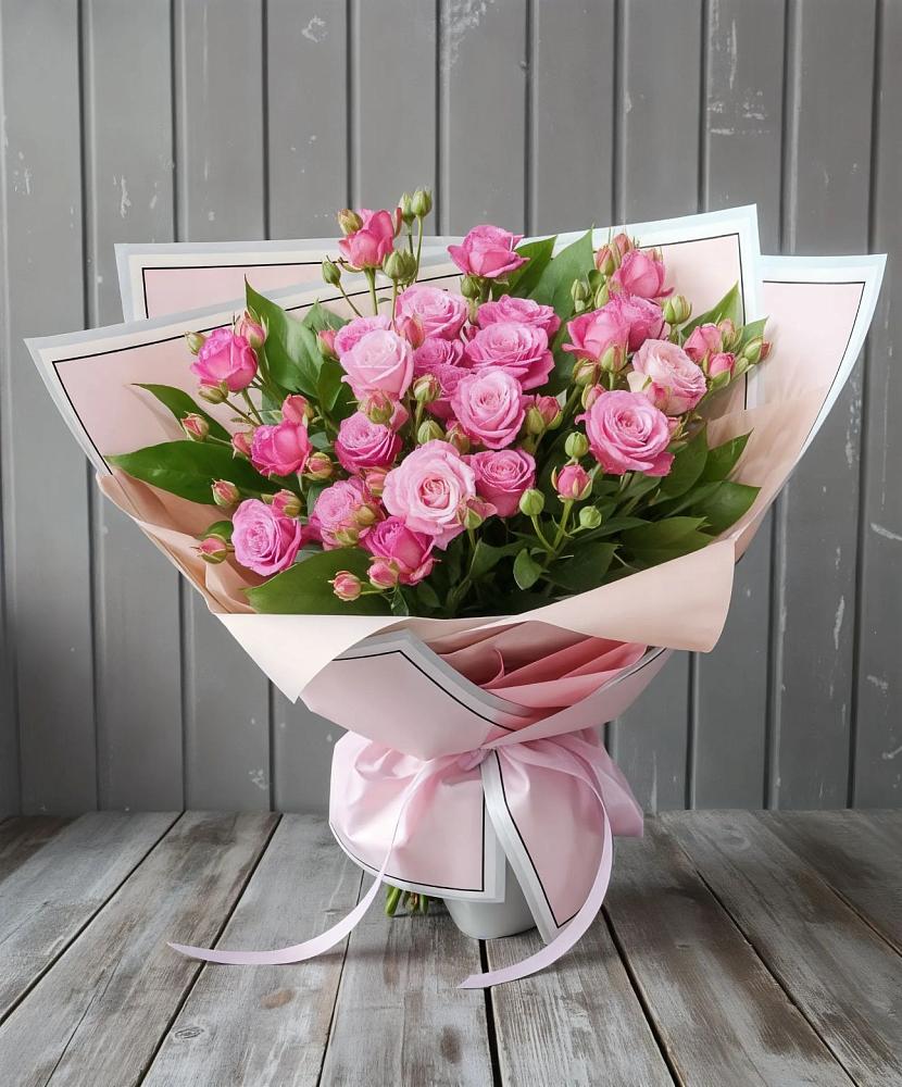 Букет Розовый кустик в Ясной