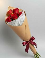 Букет цветов из:  Розы в Ясной