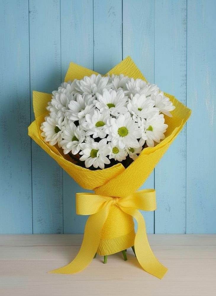 Букет цветов из: Хризантемы в Ясной