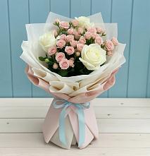 Букет цветов из:  Розы в Ясной