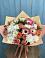 Букет цветов из: Розы, Герберы и Хризантемы в Ясной