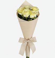 Букет цветов из:  Розы в Ясной