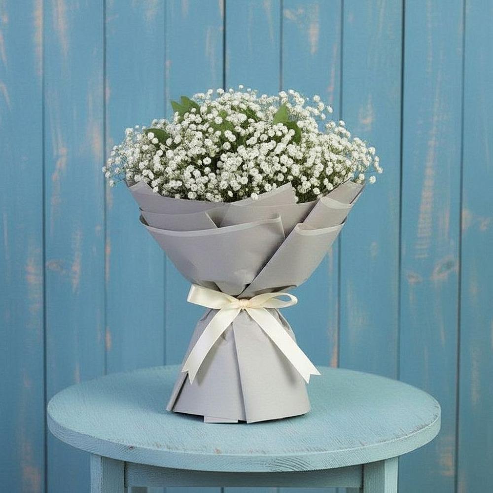 Букет цветов из: Гипсофила в Ясной