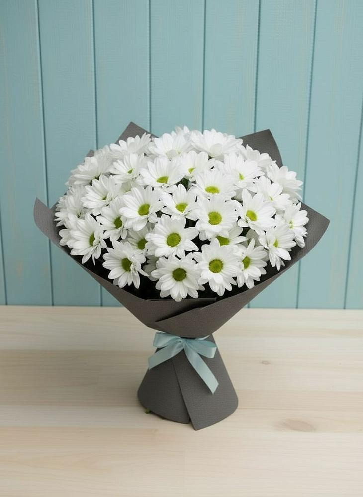 Букет цветов из: Хризантемы в Ясной