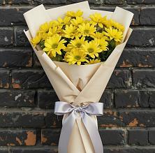 Букет цветов из:  Хризантемы в Ясной