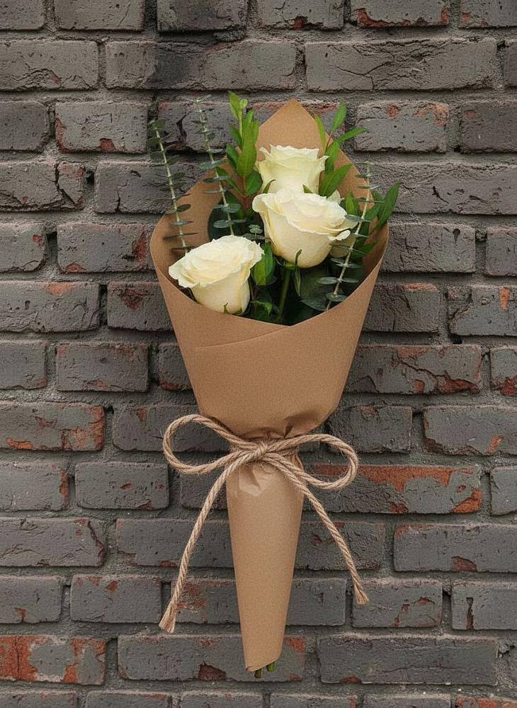 Букет цветов из: Розы в Ясной