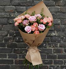 Букет цветов из:  Розы в Ясной