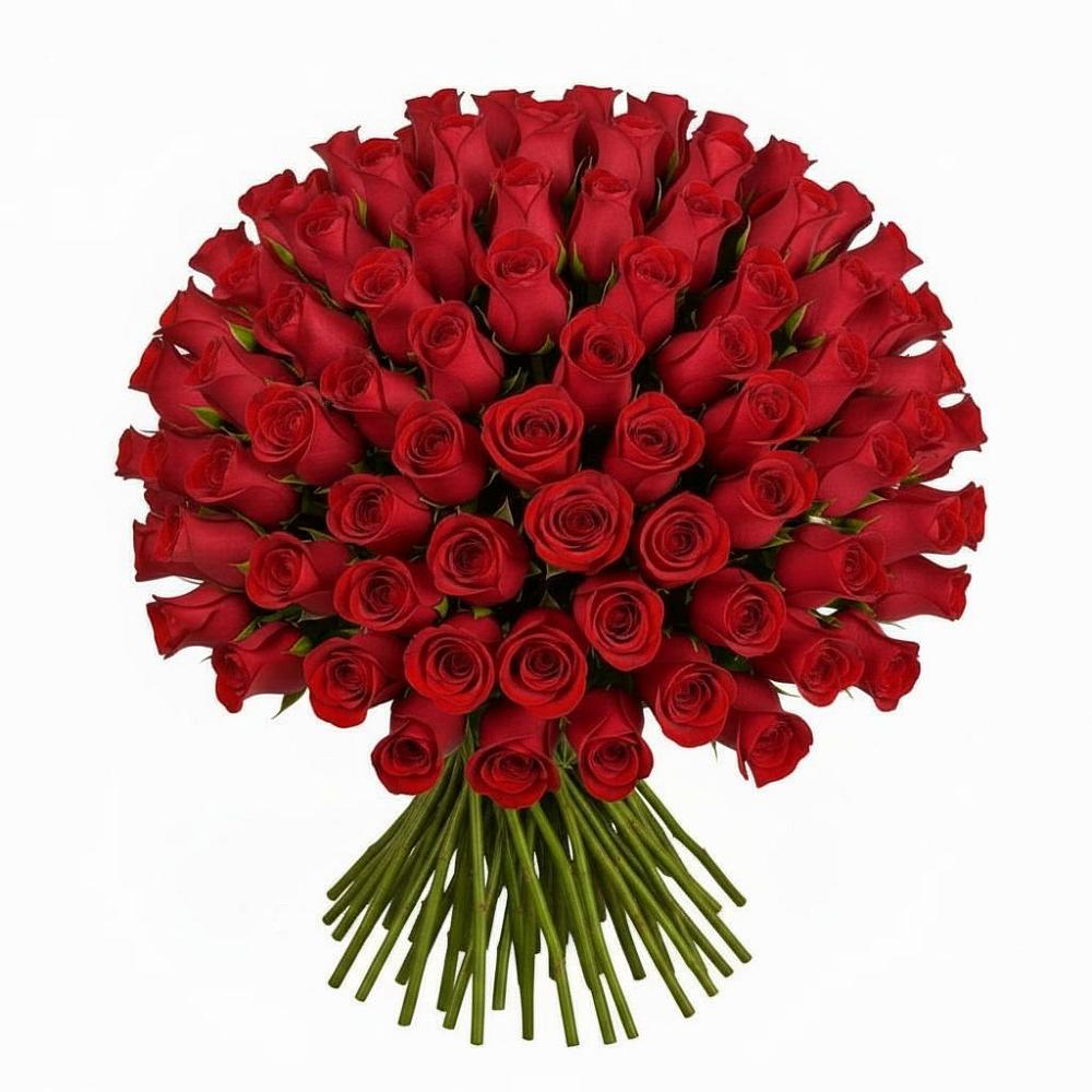 Букет Красные розы Чери Лав в Ясной