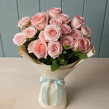 Букет Розовый шарм #REPLACE_PRED# Ясной