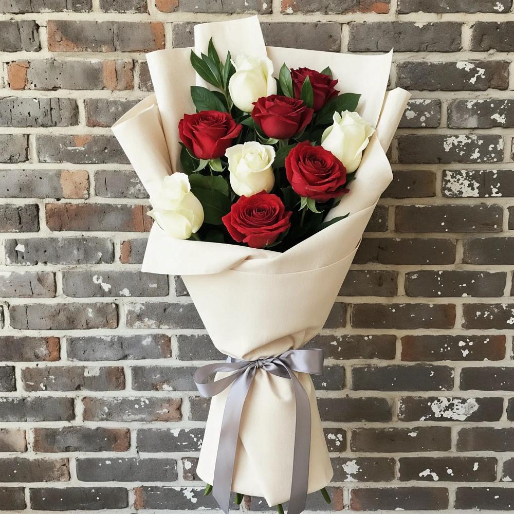 Букет цветов из: Розы в Ясной