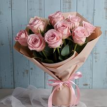Букет цветов из:  Розы в Ясной