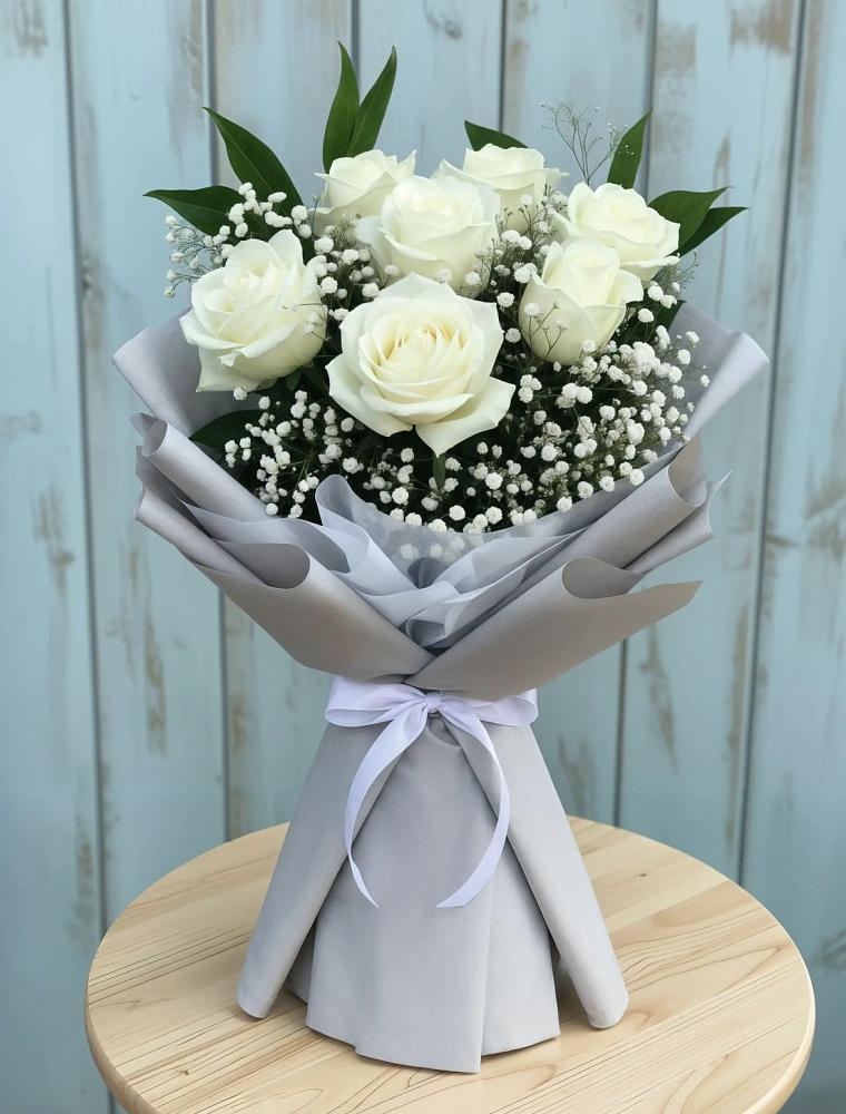 Букет цветов из: Розы в Ясной