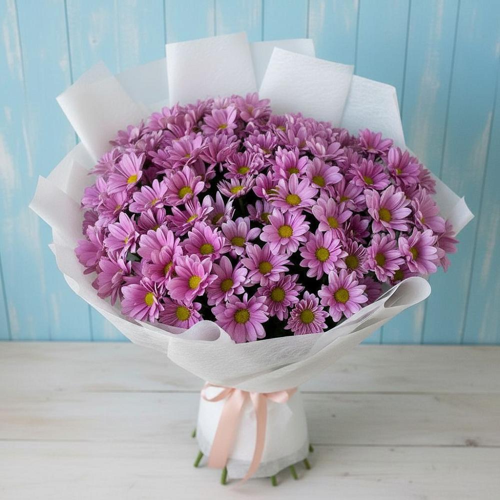 Букет цветов из: Хризантемы в Ясной