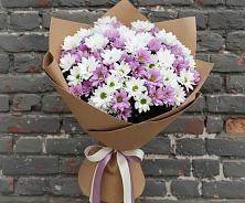 Букет цветов из:  Хризантемы в Ясной