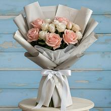 Букет цветов из:  Розы #REPLACE_PRED# Ясной